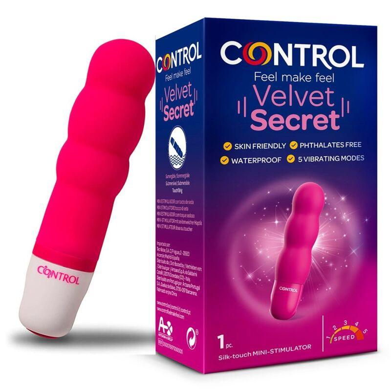 control mini stimolatore velvet secret