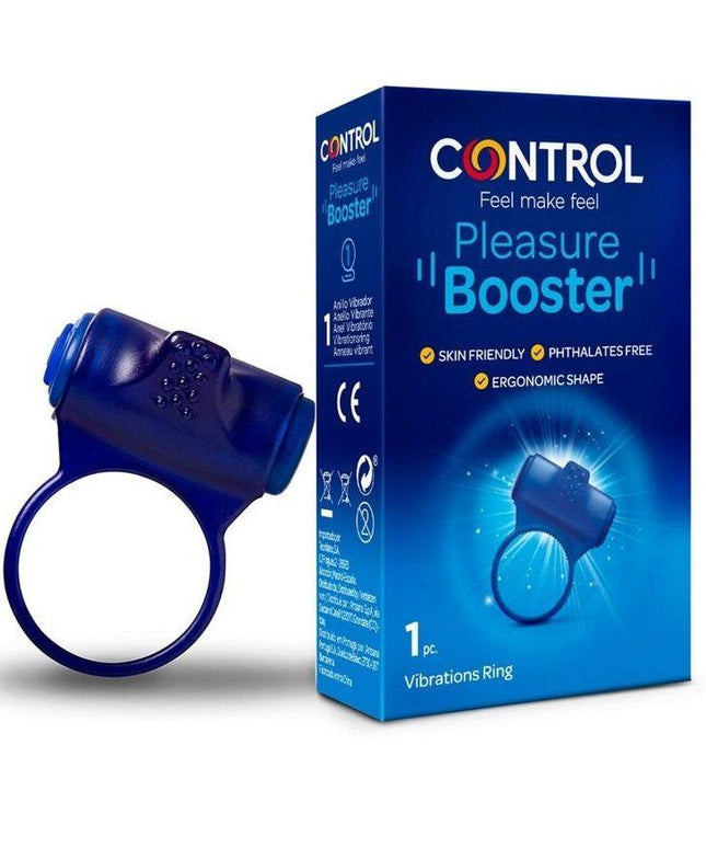 control anello vibratore pleasure booster