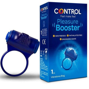 control anello vibratore pleasure booster