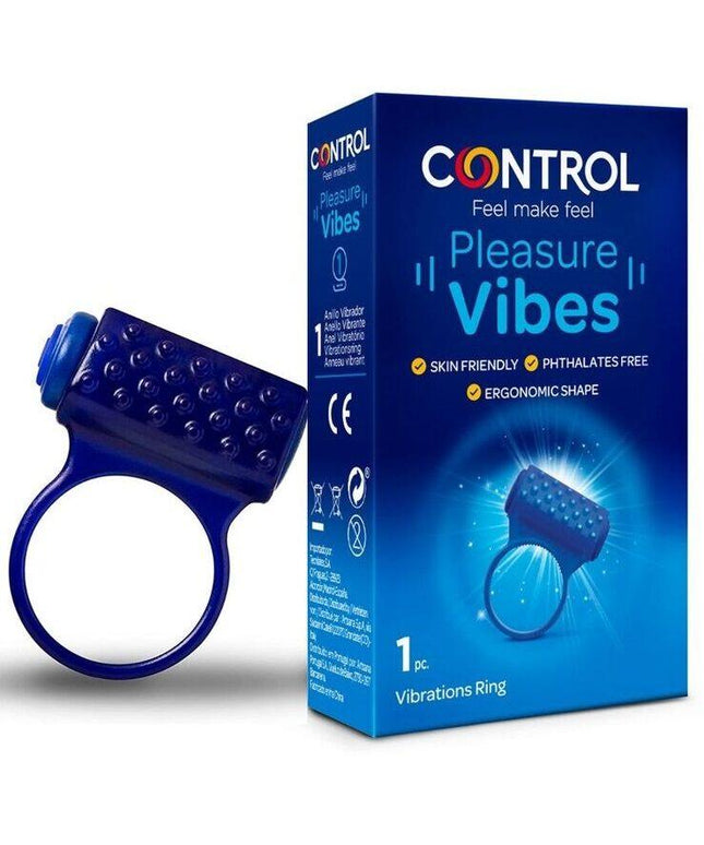 control anello vibrante pleasure vibes