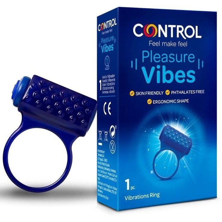 control anello vibrante pleasure vibes