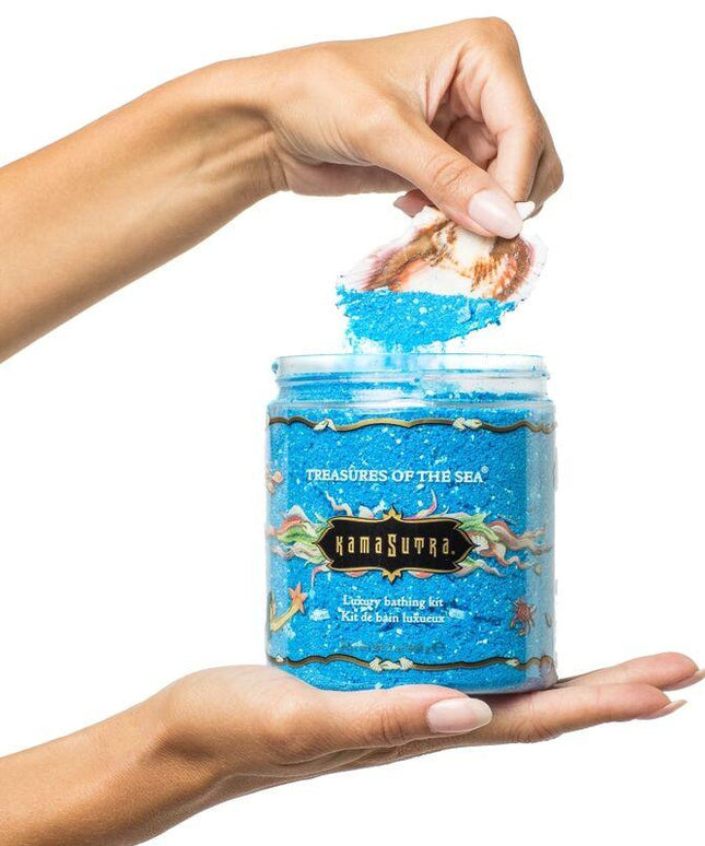 kamasutra sali da bagno tesori del mare 697 gr