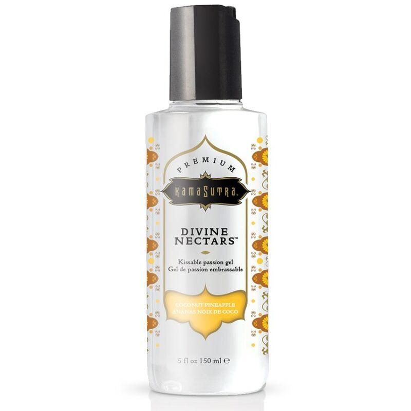 kamasutra nettari divini lubrificante cocco e ananas 150 ml