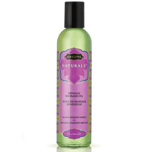 KAMASUTRA - OLIO DA MASSAGGIO NATURALE BACCA DELLA PASSIONE 236 ML - Only Vibes