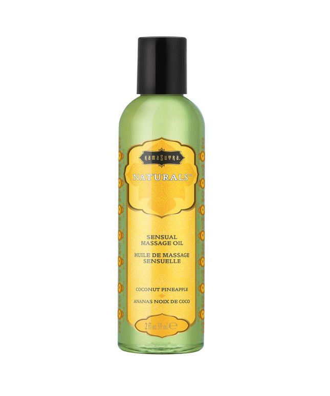 kamasutra olio da massaggio naturale al cocco e ananas 59 ml