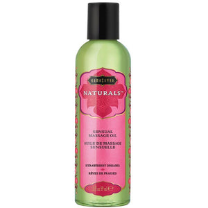 kamasutra olio da massaggio naturale fragola sogni 59 ml