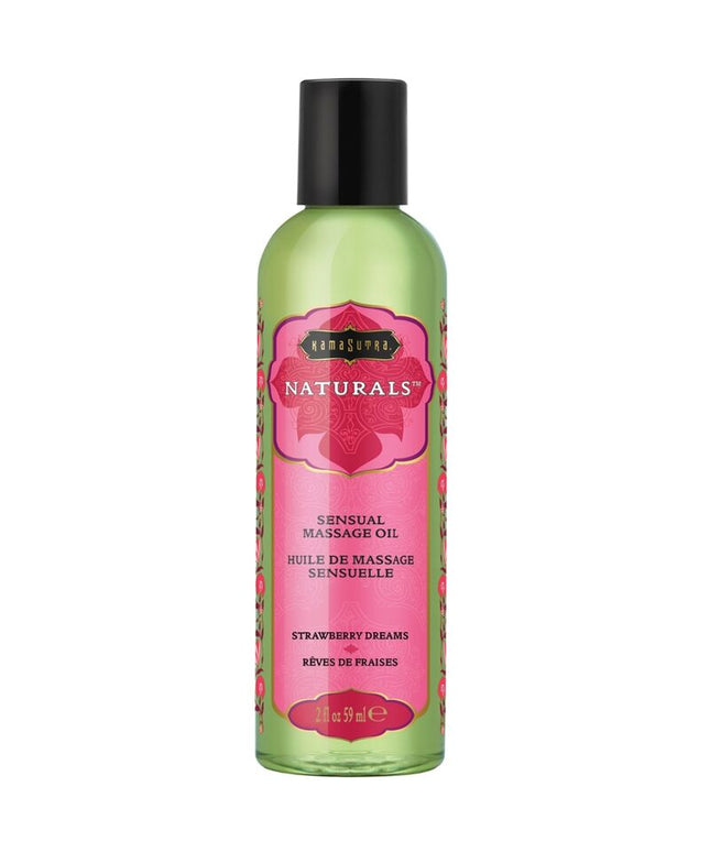 KAMASUTRA - OLIO DA MASSAGGIO NATURALE FRAGOLA SOGNI 59 ML