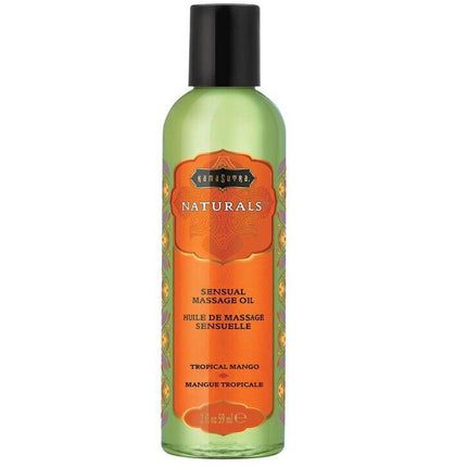 kamasutra olio da massaggio al mango tropicale naturale 59 ml