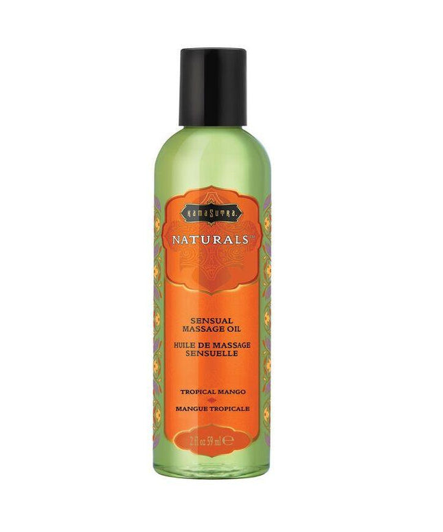 kamasutra olio da massaggio al mango tropicale naturale 59 ml