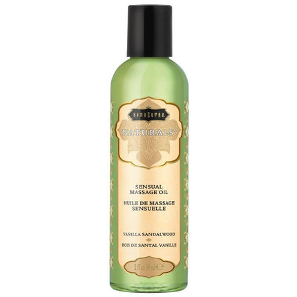 kamasutra olio da massaggio naturale vaniglia sandalo 59 ml