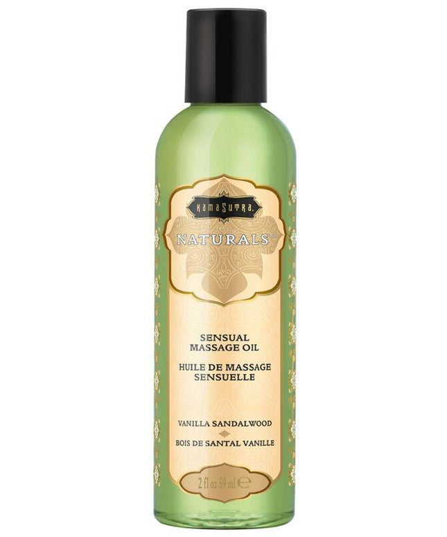 kamasutra olio da massaggio naturale vaniglia sandalo 59 ml