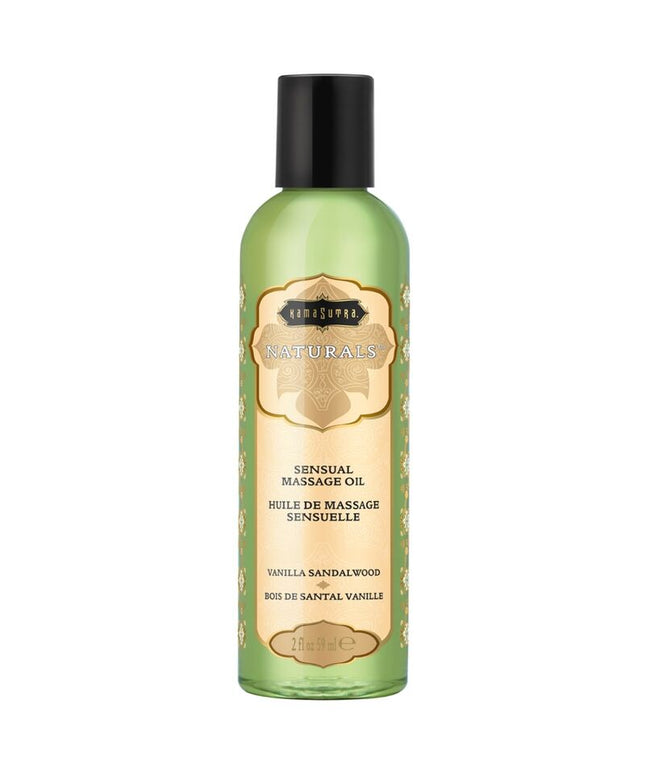 KAMASUTRA - OLIO DA MASSAGGIO NATURALE VANIGLIA SANDALO 59 ML