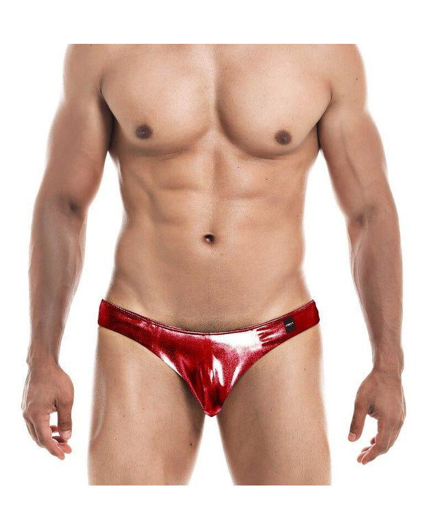 cut4men low rise brief red skai l