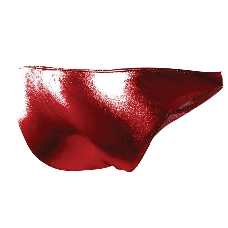 cut4men low rise brief red skai l