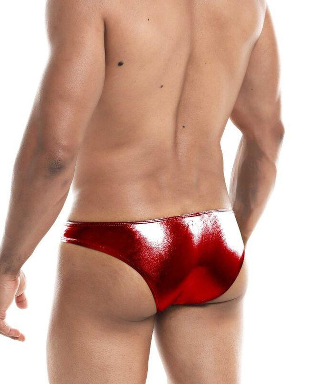 cut4men low rise brief red skai l