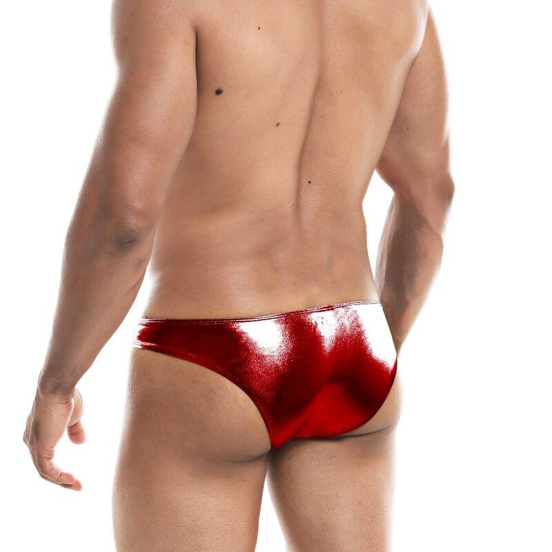 cut4men low rise brief red skai l