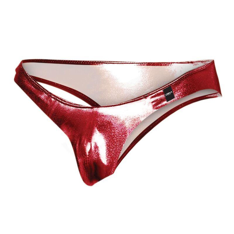 cut4men low rise brief red skai l