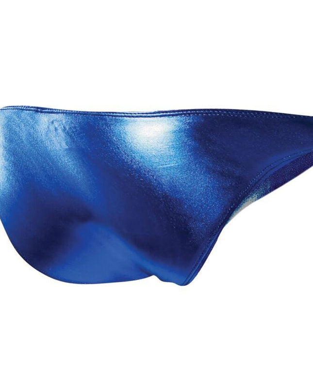 cut4men low rise brief blue skai l