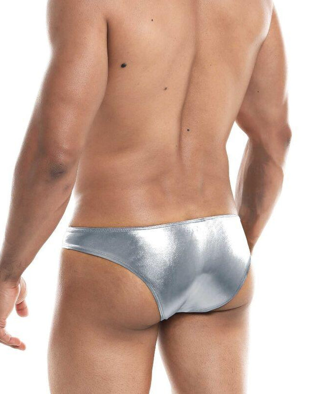 cut4men low rise brief silver xl