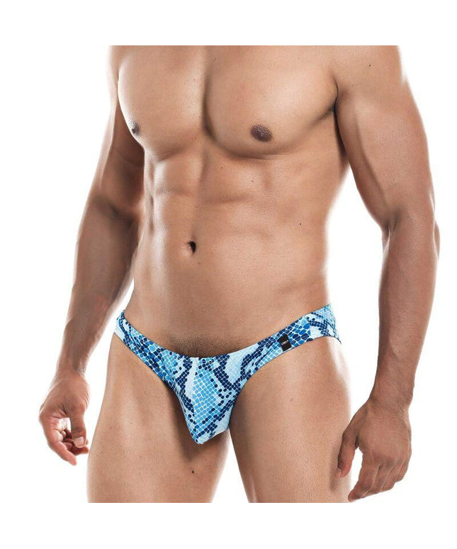 cut4men low rise bikini brief snake l