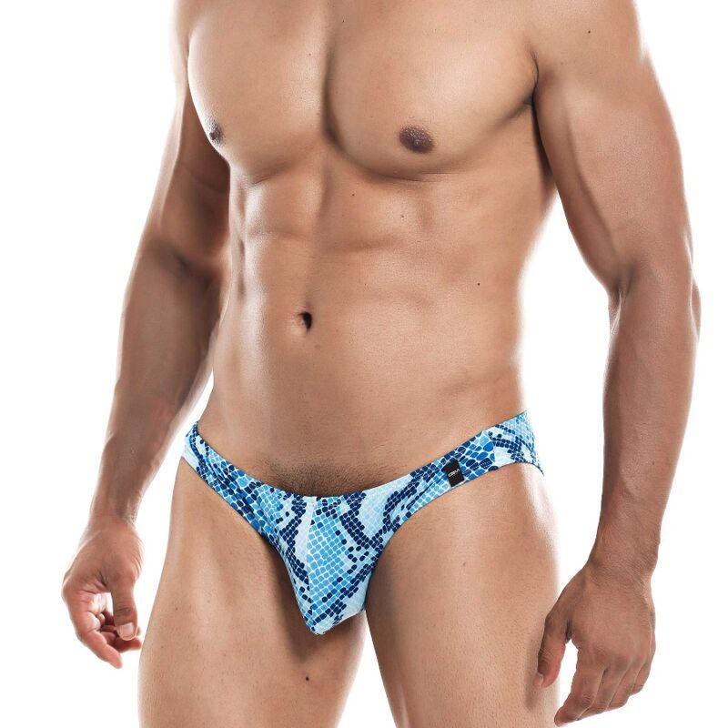 cut4men low rise bikini brief snake l