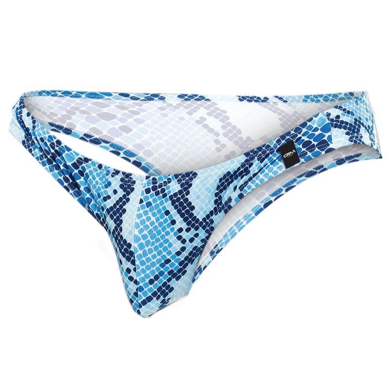 cut4men low rise bikini brief snake l