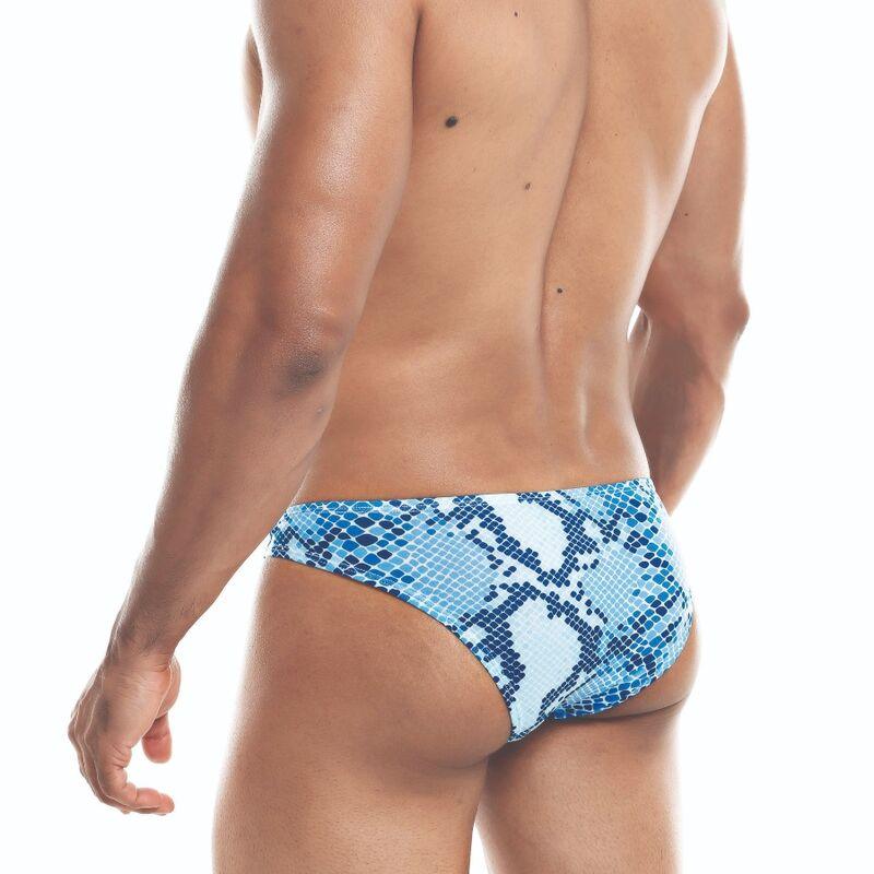 cut4men low rise bikini brief snake l