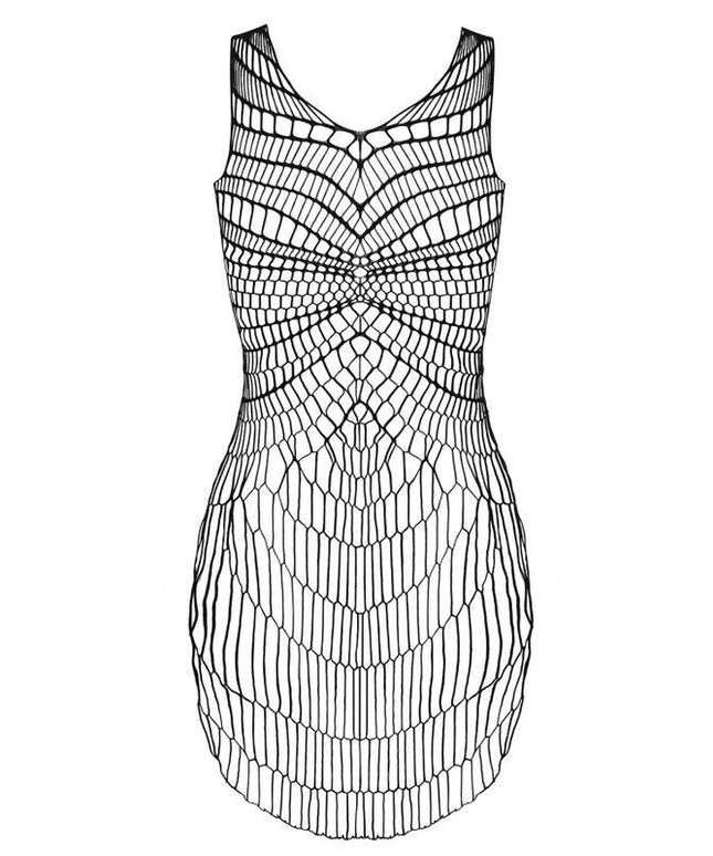 obsessive abito in rete d607 taglia unica