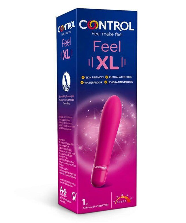 control feel bullet vibrante xl