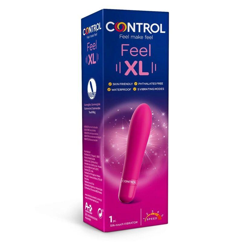 control feel bullet vibrante xl