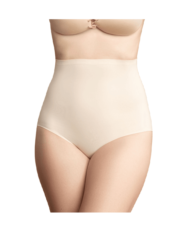 bye bra mutandina alta con imbottitura per il busto misurare s