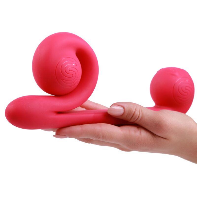 snail vibe vibratore multiazione pink