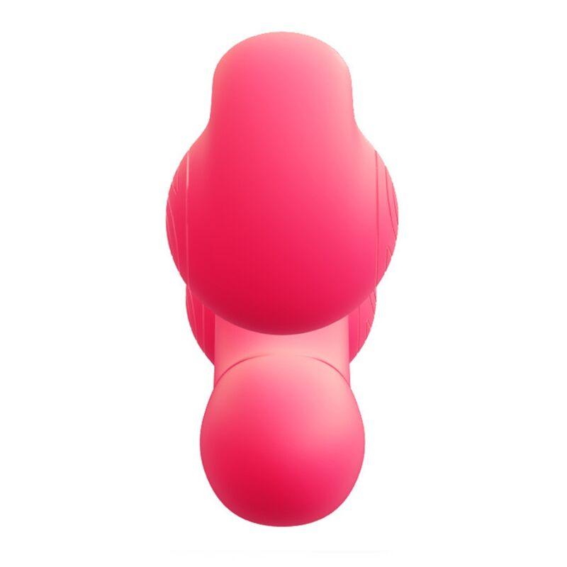 snail vibe vibratore multiazione pink