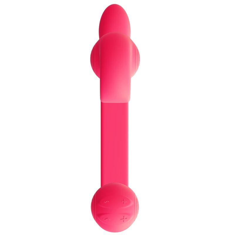 snail vibe vibratore multiazione pink