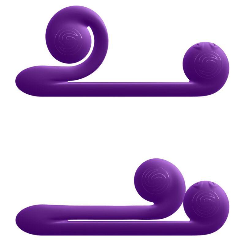 snail vibe vibratore multiazione purple