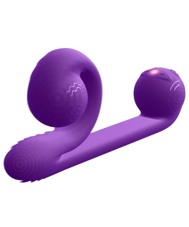 snail vibe vibratore multiazione purple