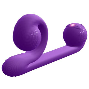 snail vibe vibratore multiazione purple