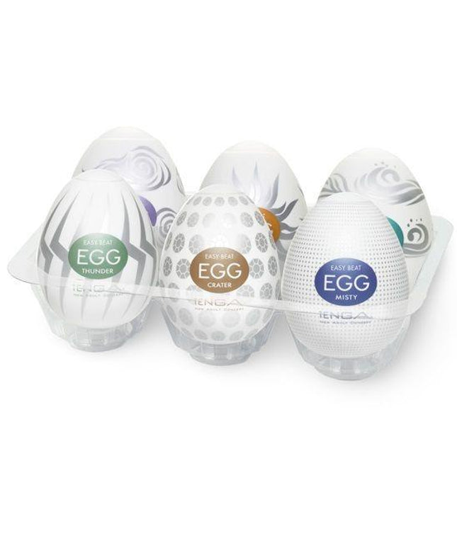 TENGA - MASTURBATOR EGG MODELLO II PACCHETTO 6 UNIT - Only Vibes