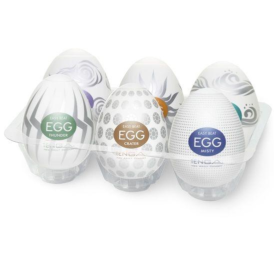 TENGA - MASTURBATOR EGG MODELLO II PACCHETTO 6 UNIT - Only Vibes