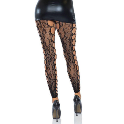 leg avenue collant crothless taglia unica
