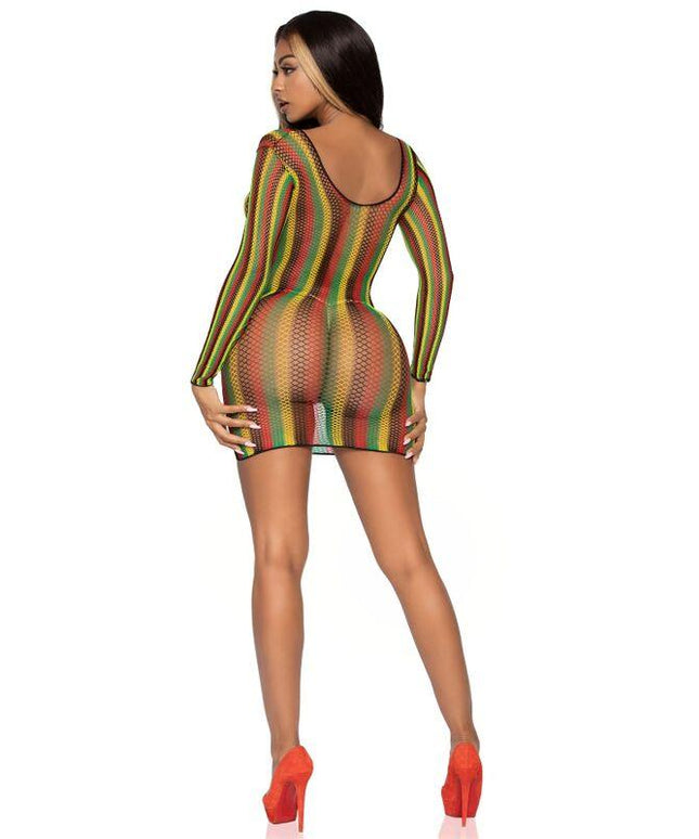 leg avenue miniabito rasta taglia unica