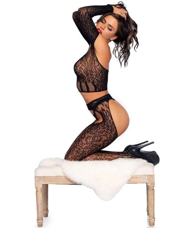 leg avenue set tre pezzi taglia unica