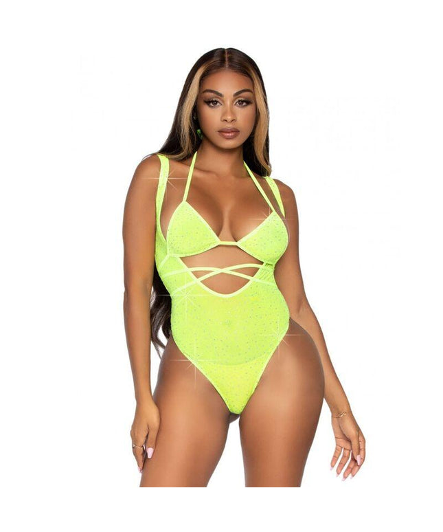 leg avenue top bikini e body taglia unica