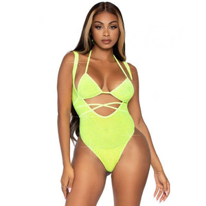 leg avenue top bikini e body taglia unica