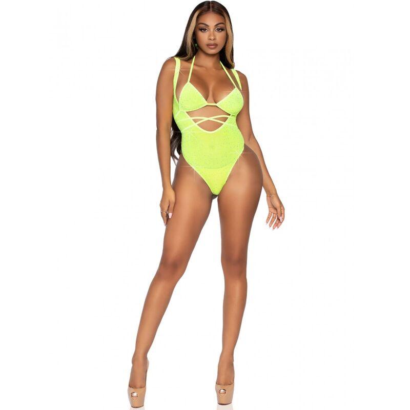 leg avenue top bikini e body taglia unica