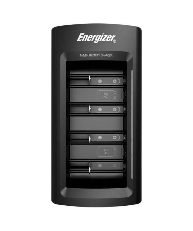 energizer caricabatteria universale per batterie