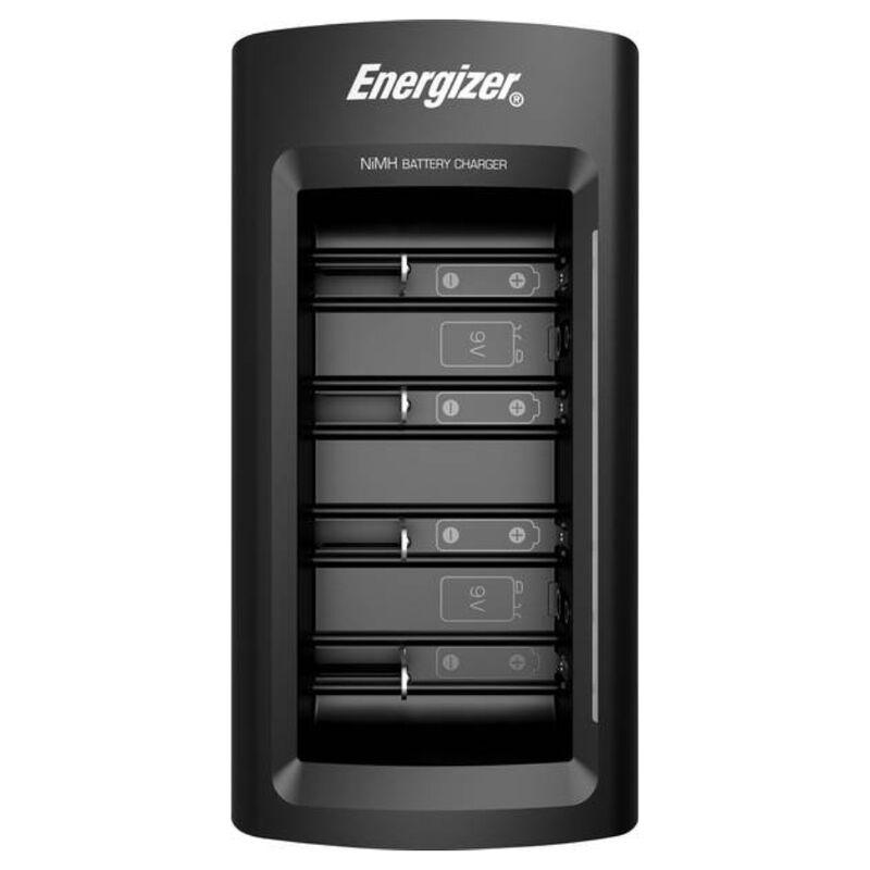 energizer caricabatteria universale per batterie