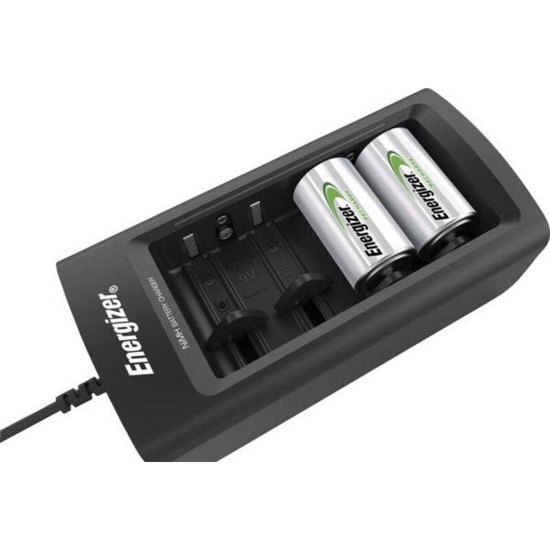 energizer caricabatteria universale per batterie