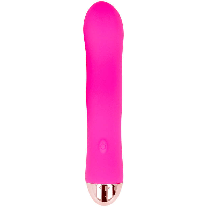 dolce vita vibratore ricaricabile rosa a 7 velocita