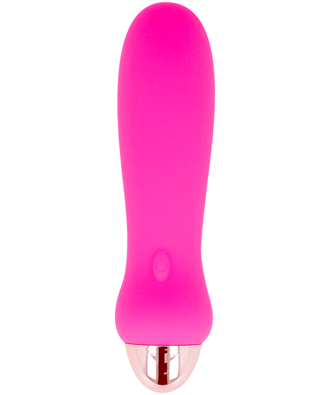 dolce vita vibratore ricaricabile cinque rosa 7 velocita